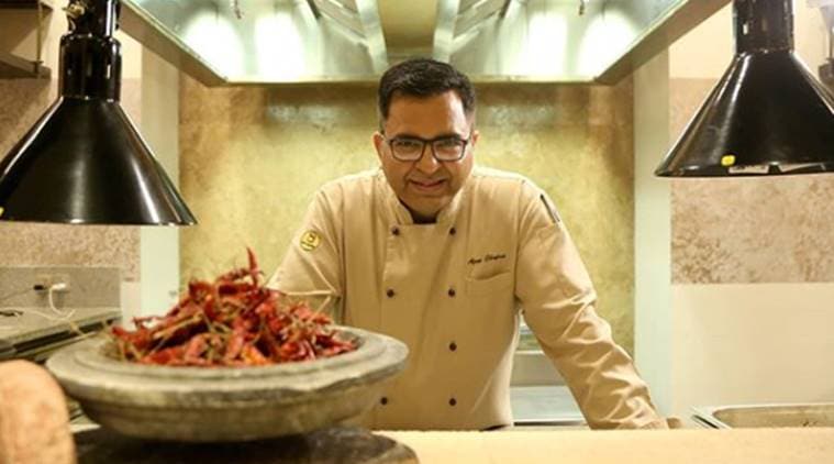 Chef Ajay Chopra: My kids and I baked a cake for my wife during the lockdown