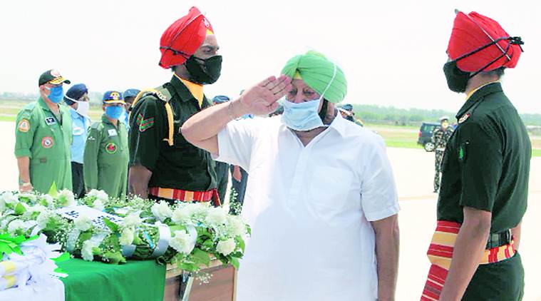 amarinder singh, india china, lac faceoff, border dispute, galwan valley
