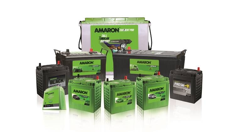 Amara raja online batteries