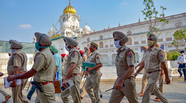 operation blue star anniversary in amritsar amid covid lockdown