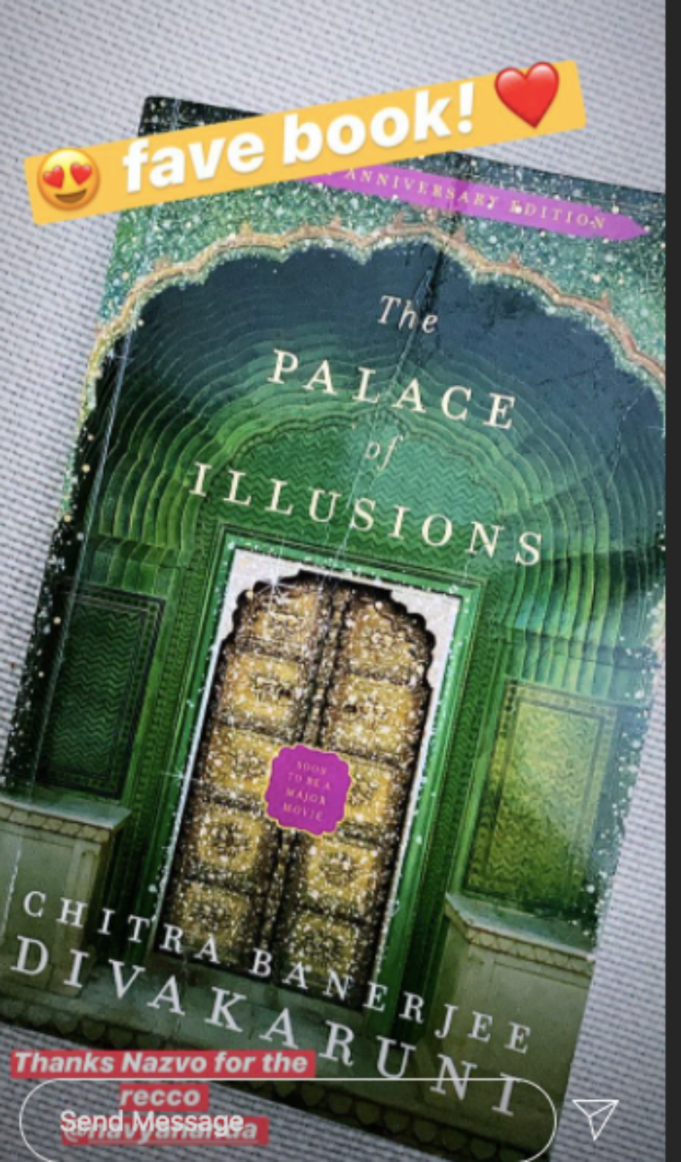 the palace of illusions by chitra banerjee divakaruni pdf