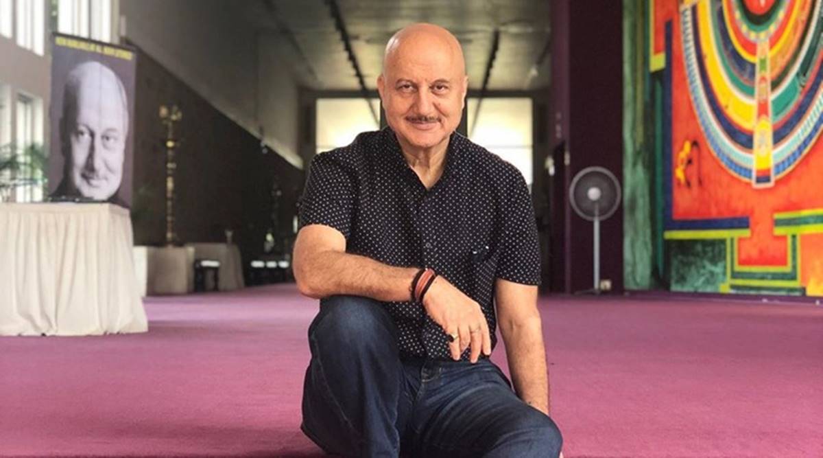 Anupam Kher pens book on his experiences during COVID-19 pandemic | Books  and Literature News,The Indian Express