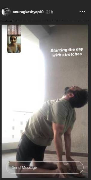 anurag kashyap, yoga