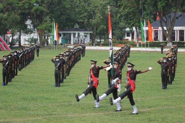 Indian Army | Passing out Parade in the time of Covid-19 | India News ...