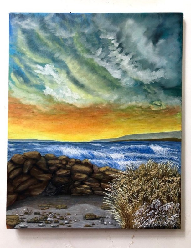 arshad warsi painting