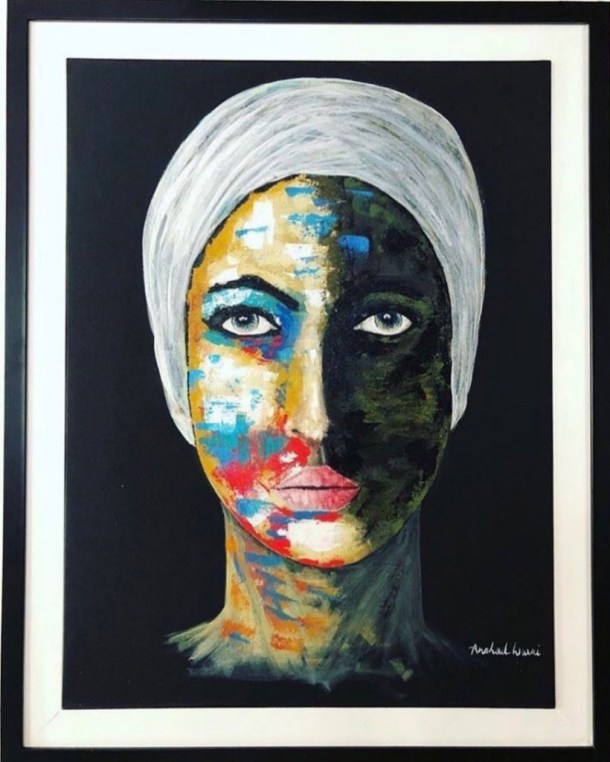 arshad warsi painting photo
