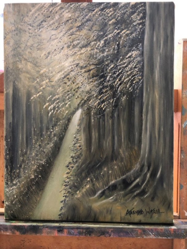 arshad warsi original paintings