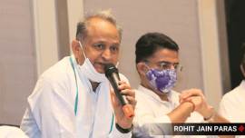 Rajasthan crisis, Rajasthan government crisis, Sachin Pilot, Ashok Gehlot, Sachin Pilot Ashok Gehlot tiff, Ashok Gehlot Sachin Pilot tiff, India news, Indian Express