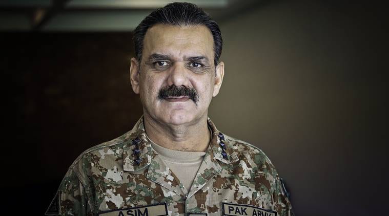general asim bajwa, pakistan army