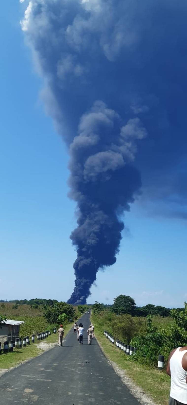 assam natural gas leak, assam natural gas leak oil, assam natural gas leak blowout, assam news, assam chief minister, latest news