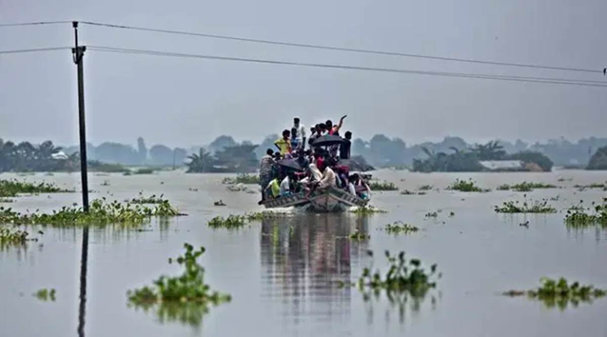 Assam: Two killed, over 35,000 affected in fresh wave of floods ...