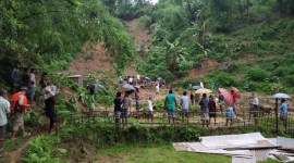 assam landslides, assam news, assam floods, barak valley landslides, cachar landslide, karimganj landslide, hailakandi, assam rainfall, sarbananda sonowal