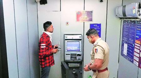 Theft incidents in Chandigarh: ATMs without guards targeted after lockdown, police approach banks