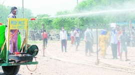 punjab news, chandigarhbapu dham, bapu dham corona, chandigarh corona