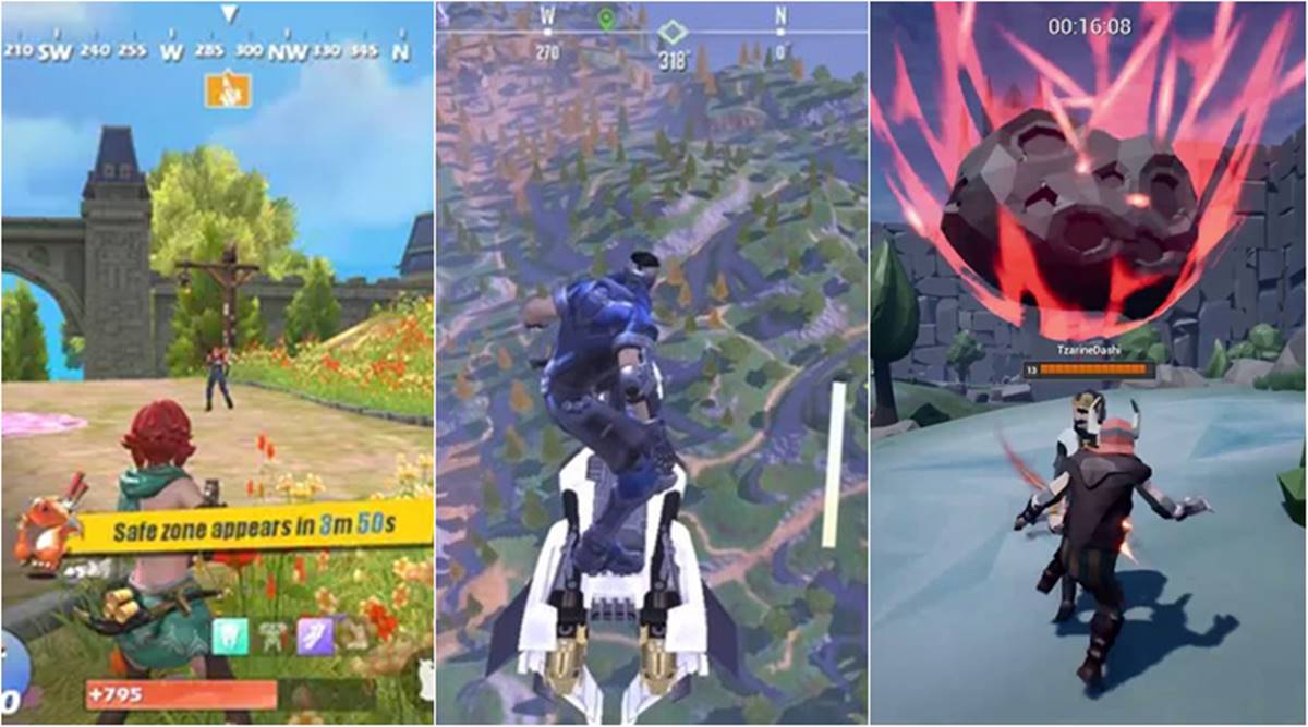 Top 5 Battle Royale Games Online Rules Of Survival Cyber Hunter Knives Out Ride Out Heroes Valgrave Immortal Plains Play Free On Any Pc