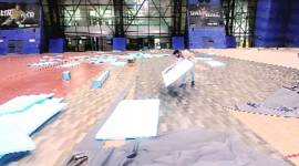 Coronavirus cases, bed Covid facilitym, CWG complex, Delhi news, Indian express news