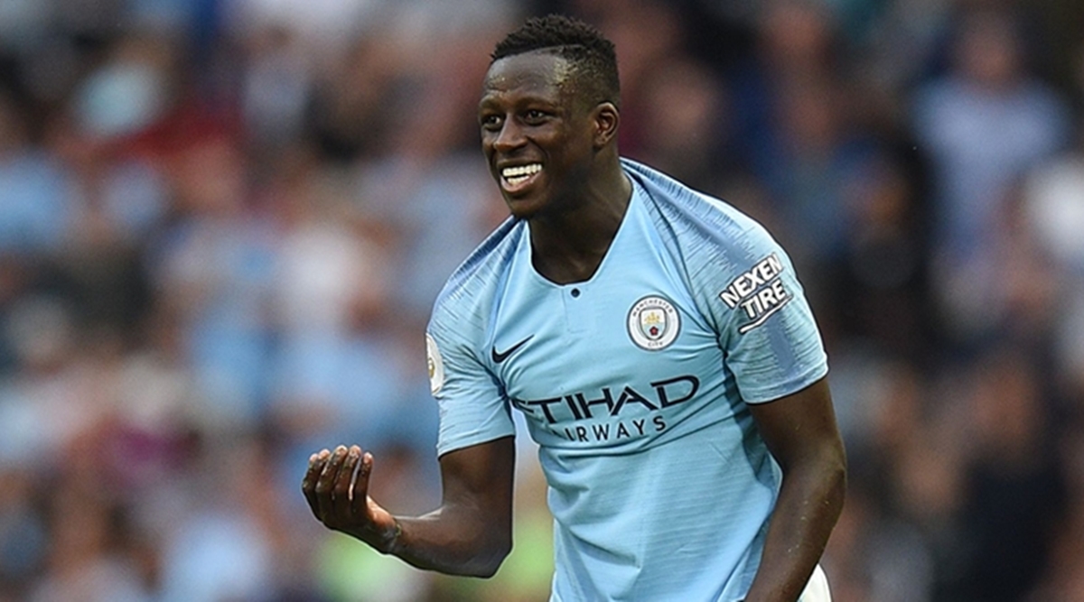 Manchester City suspend Benjamin Mendy after defender ...