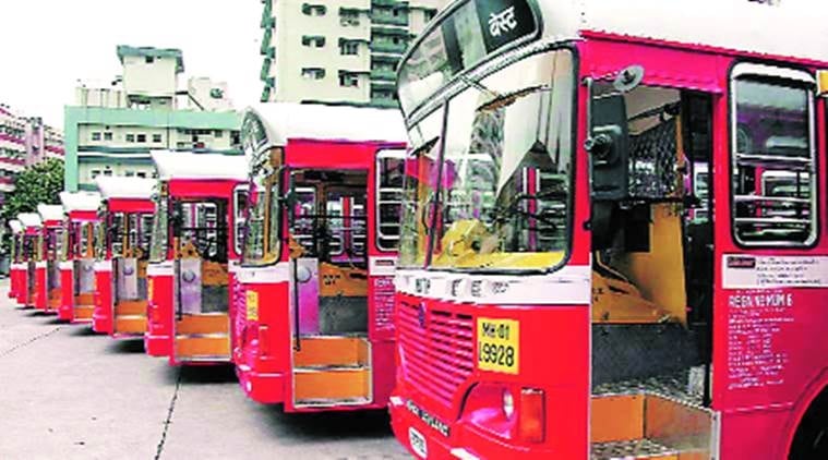 coronavirus in maharashtra, coronavirus lockdown in maharashtra, maharashtra best buses, maharashtra best buses service resume, maharashtra best buses, indian express news