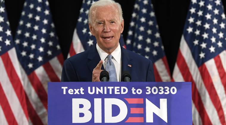 Joe Biden promises police changes without stripping funding
