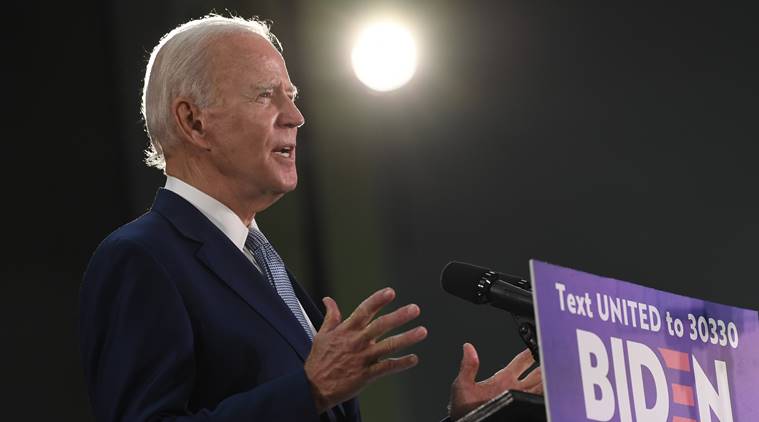 Joe Biden formally clinches Democratic presidential nomination