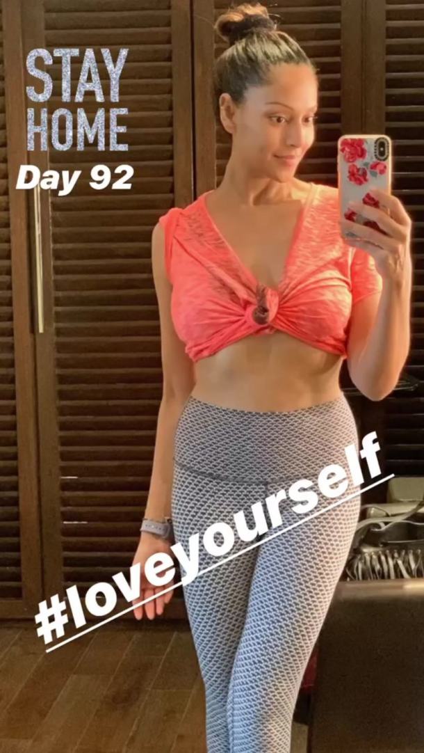 bipasha basu workout