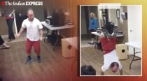 Man's dance moves at a special needs home wows all online