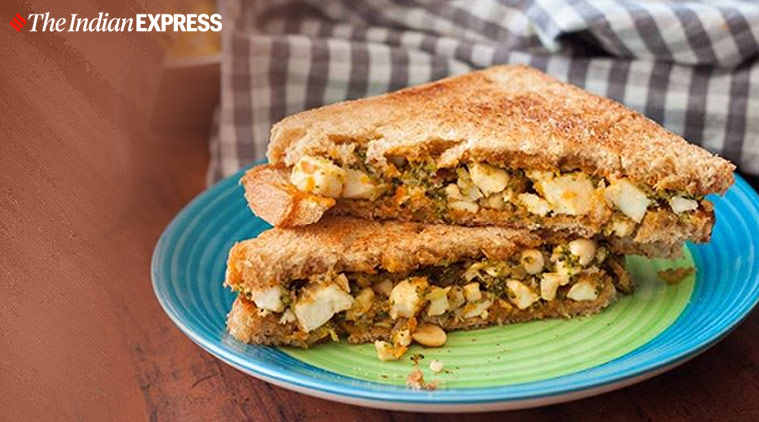 easy sandwich recipes, indianexpress, snacks,