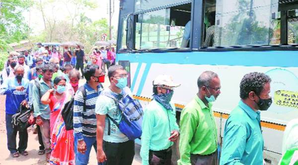 Kolkata bus service, Kolkata covid-19 lockdown, Covid-19 lockdown, Kolkata West Bengal bus service