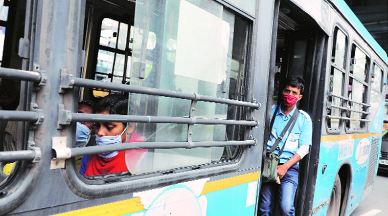 fare hike demand, CM subsidy offer, private bus body, kolkata news, Indian express news
