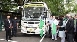 Caravan tourism karnataka, caravan tourism buses, how to book caravan tourism, Karnataka tourism, Bangalore news, indian express