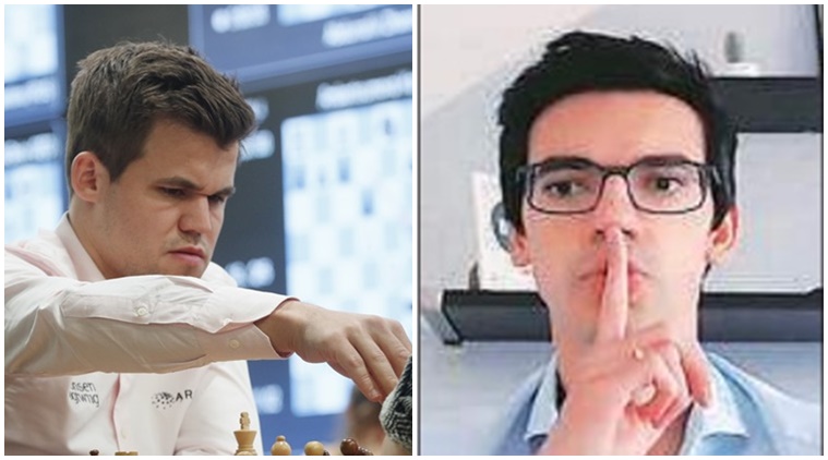 Magnus Carlsen vs Anish Giri