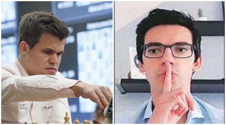 Magnus Carlsen CALLS OUT Anish Giri and TWEETS a WINK 