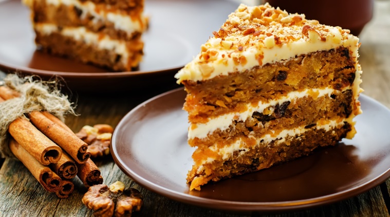 Carrot Cake Recipe (with Cream Cheese Frosting) - Sharmis Passions