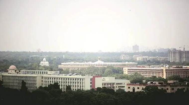 central vista, central vista project, central vista development project, dda, delhi news, city news, indian express"