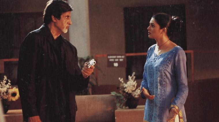 amitabh bachchan, sushmita sen, aankhen