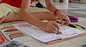 Colouring, breathing activities, and more: How you can keep your child engaged in lockdown