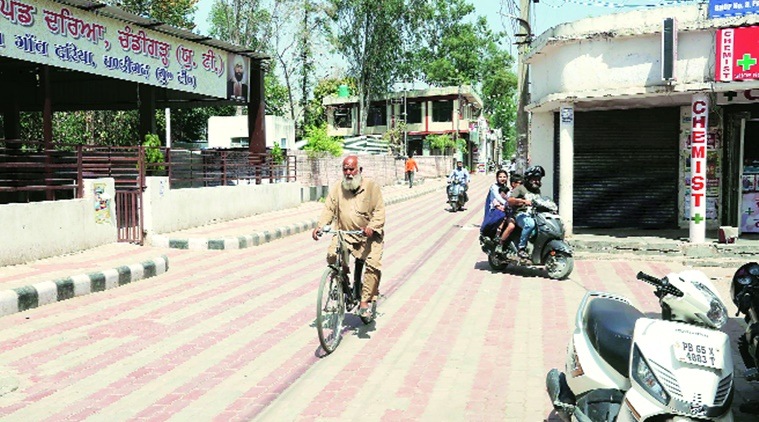 chandigarh hotspot, chandigarh corona, coronavirus chandigarh daria village