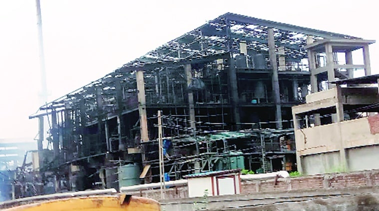 gujarat chemical factory, gujarat chemical factory fire, gujarat chemical factory second fire, gujarat chemcial factory deaths, indian express news