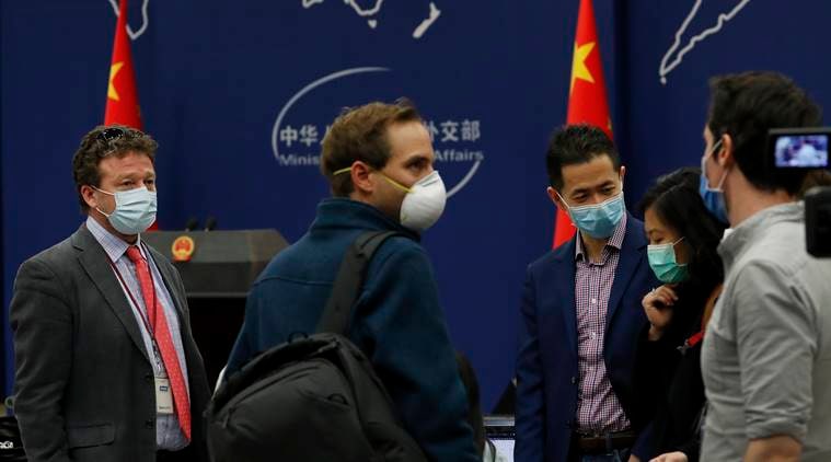 US China dispute, Chinese journalists in the US, US Chinese journalists, Chinese journalists foreign missions