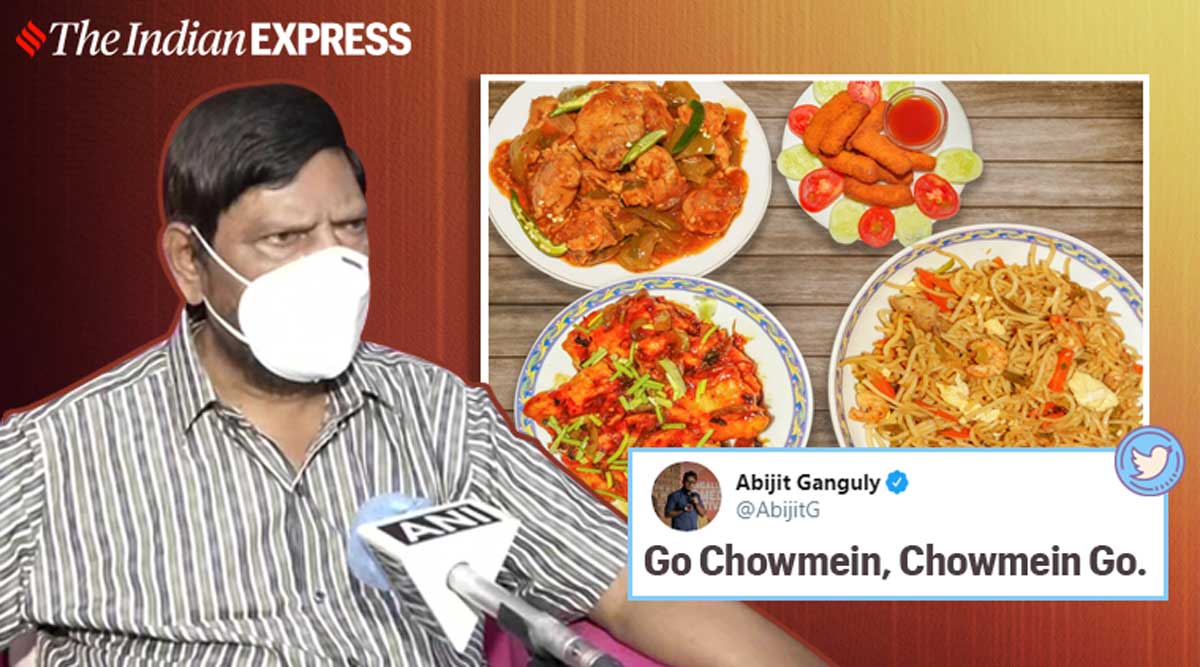 Spare Gobi Manchurian How Netizens Reacted To A Minister S Call To Ban Chinese Food Trending News The Indian Express