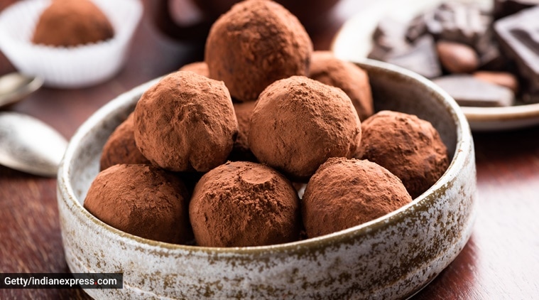 Truffes chocolat courge – LLG