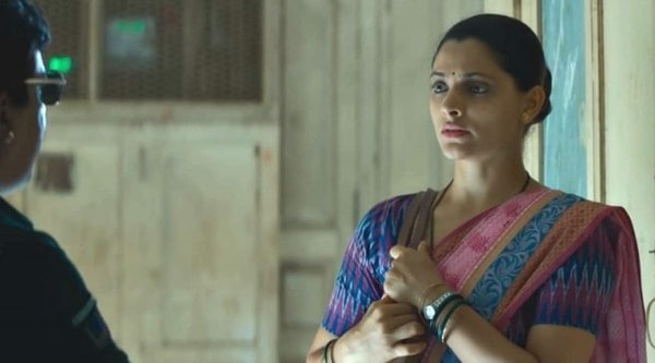 Saiyami Kher choked