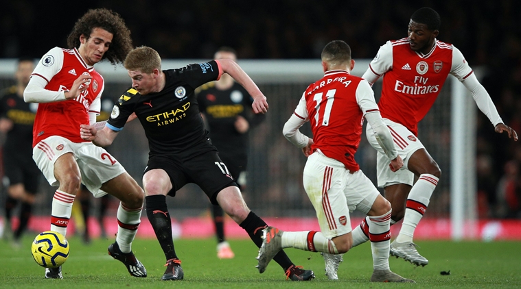 Premier League 2020 Football Live Score Streaming, City vs Arsenal Live