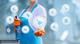 cleaning, disinfecting