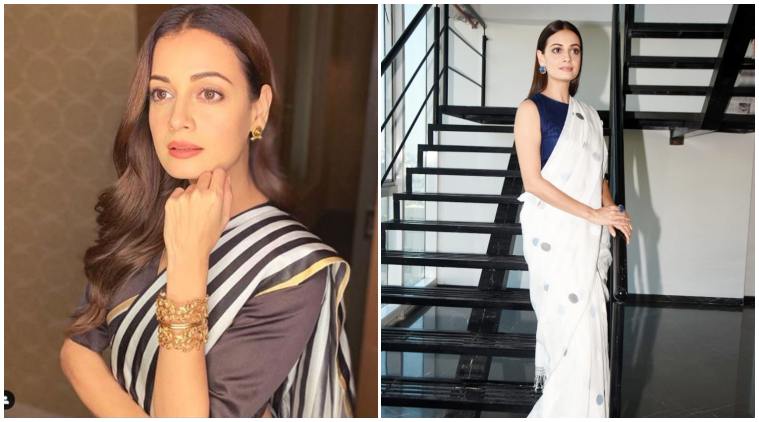 Dia Mirza’s sari collection is an underrated gem | Fashion News - The ...