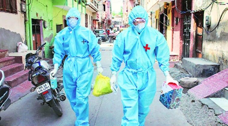 coronavirus, coronavirus in haryana, coronavirus cases in gurgaon, Dushyant Chautala, covid 19 cases in haryana, coronavirus toll in haryana, indian express news