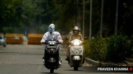 delhi covid cases rise, delhi covid spread, delhi coronavirus cases, delhi coronavirus samples, Delhi government, Delhi cases surge last week, Delhi covid deaths, Indian express