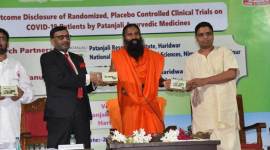 coronil, patanjali coronil, coronil trial, coronavirus drug trial, jaipur hospital coronil trial, patanjali coronavirus drug trial, ramdev coronavirus drug trial, ramdev covid-19 drug trial, indian express
