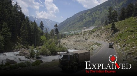 India China border dispute, Galwan valley, ladakh border, ladakh news, India China news, Ladakh, PM Modi in Ladakh, Modi in Leh, Modi on China, Indian Express