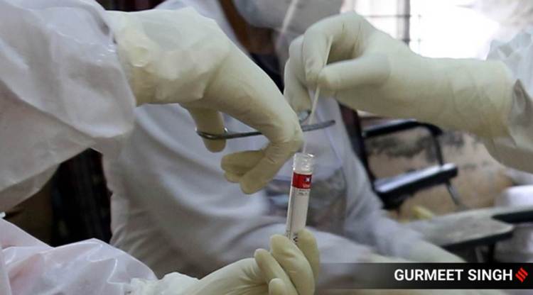 As of Tuesday, the number of active COVID-19 cases in Tamil Nadu is 45,279. Express Photo: Gurmeet Singh